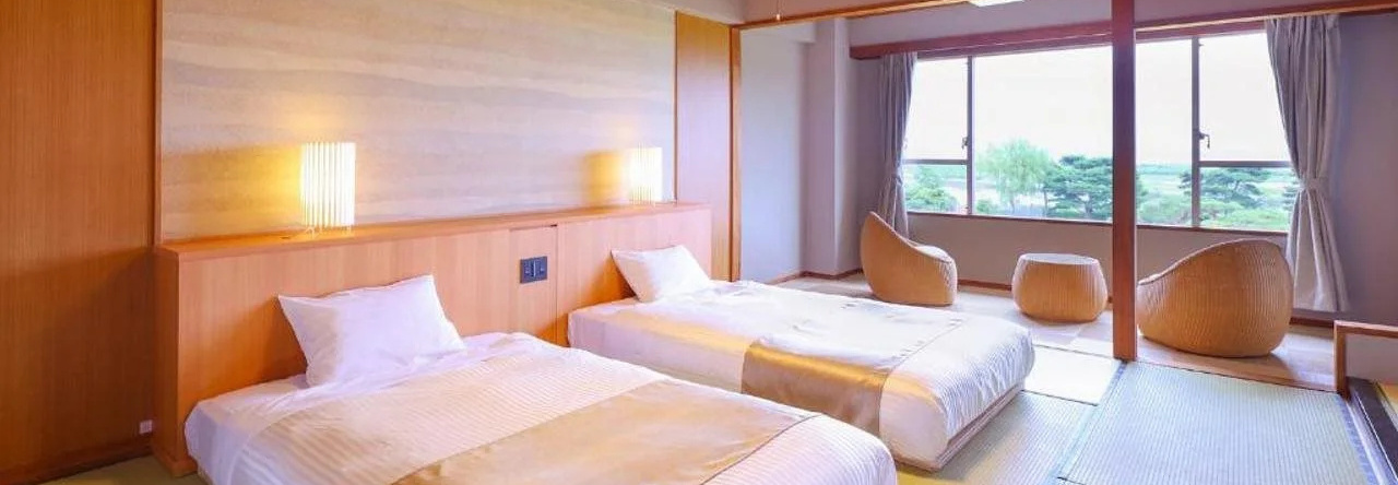 Ooedo Onsen Monogatari Premium Hotel Sokan, 松岛 — 照片 1