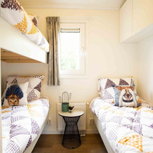 Modern chalet with a dishwasher, located in Park De Veluwe, 贝克贝亨 — 照片 4