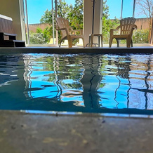 La ptite adresse Love Room 150 M2 Piscine Intérieure chauffé Privée & Spa Privée Parking Gratuit, 卡庞特拉 — 照片 5