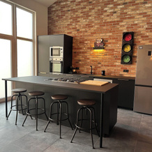 Au 171 Le loft avec un Sauna, 弗莱马勒 — 照片 4