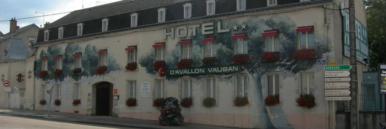Citotel Avallon Vauban, 阿瓦隆 — 照片 1
