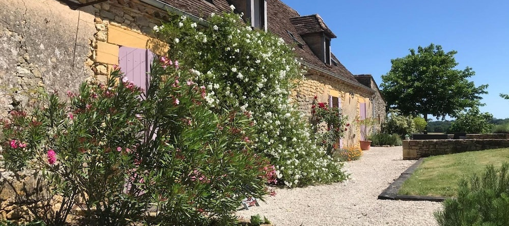 Chambres D'Hôtes La Ferme de la Croix, Saint-Avit-Senieur — photo 1