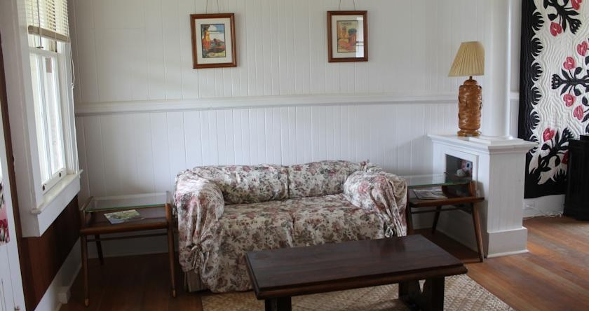 Hapuu at Pahala Plantation Cottages, 帕哈拉 — 照片 1