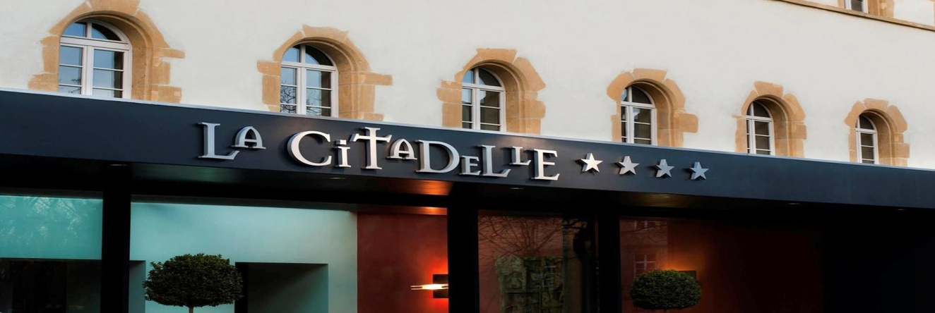 La Citadelle Hotel Metz - MGallery Collection, 梅斯 — 照片 1