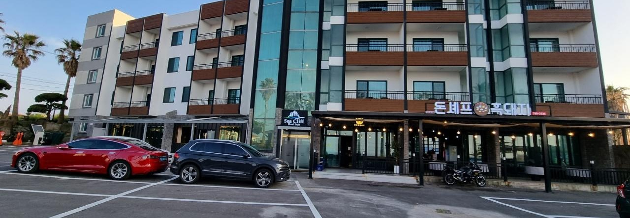 Sea Cliff Hotel Jeju, Чеджу — фото 1