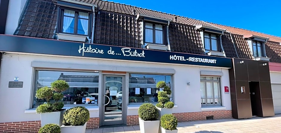 Hôtel - Restaurant "Histoire de Bistrot", Isbergues — photo 1