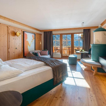 Hotel Quelle Nature Spa Resort, 瓦莱迪卡西耶斯 — 照片 3