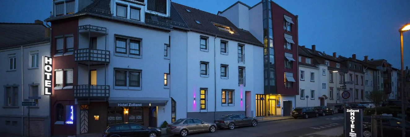 Maurers Zollamt Hotel, 凯泽斯劳滕 — 照片 1