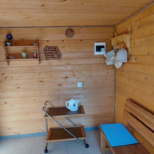 Dom U Belogo Ozera Guest House, 别洛焦尔斯克 — 照片 4