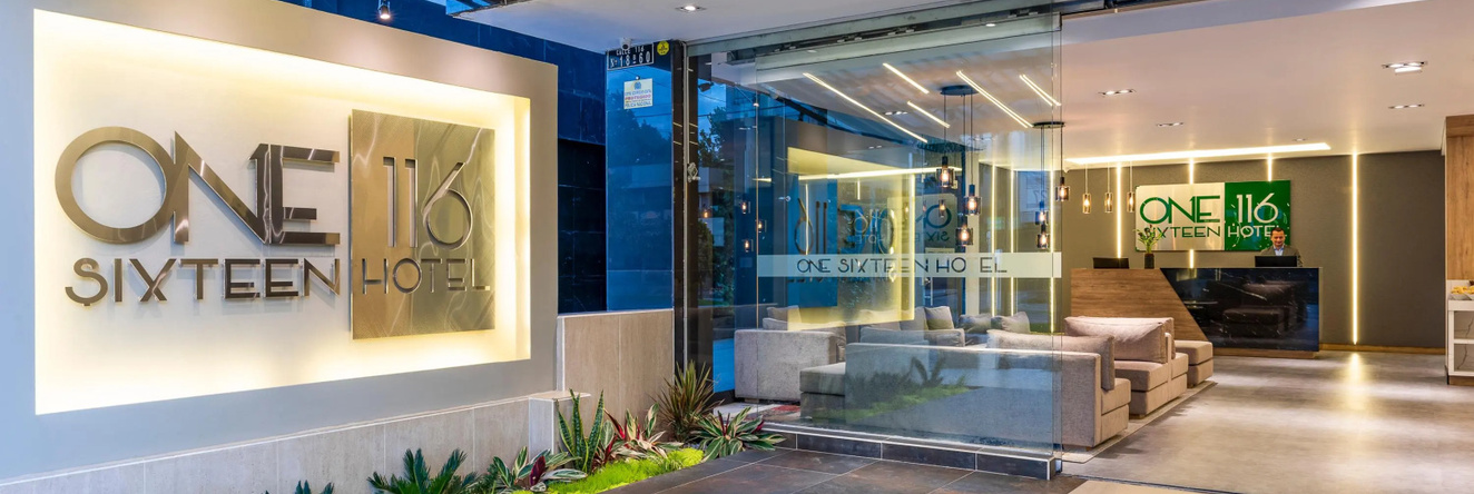 One Sixteen Hotel, Богота — фото 1