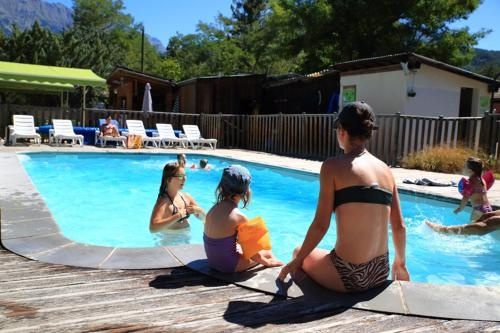 Camping Le Petit Liou, Баратье — фото 1