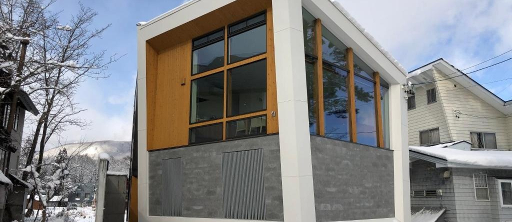 Alpinarc Chalet by Hakuba White Fox Company, 白马 — 照片 1