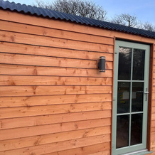 Luxury Shepherds Hut Near Glamorgan Coast, Cowbridge — photo 5