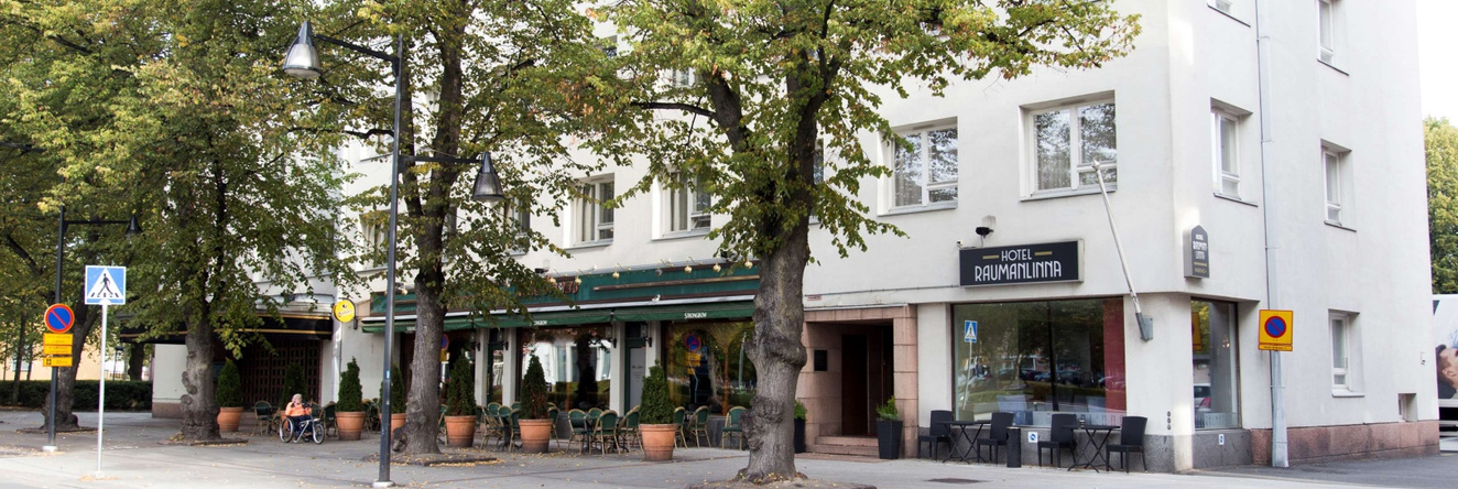 Hotel Raumanlinna, Rauma — photo 1