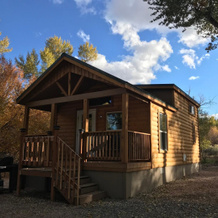 Pine Creek Cabins, 玛丽斯韦尔 — 照片 2
