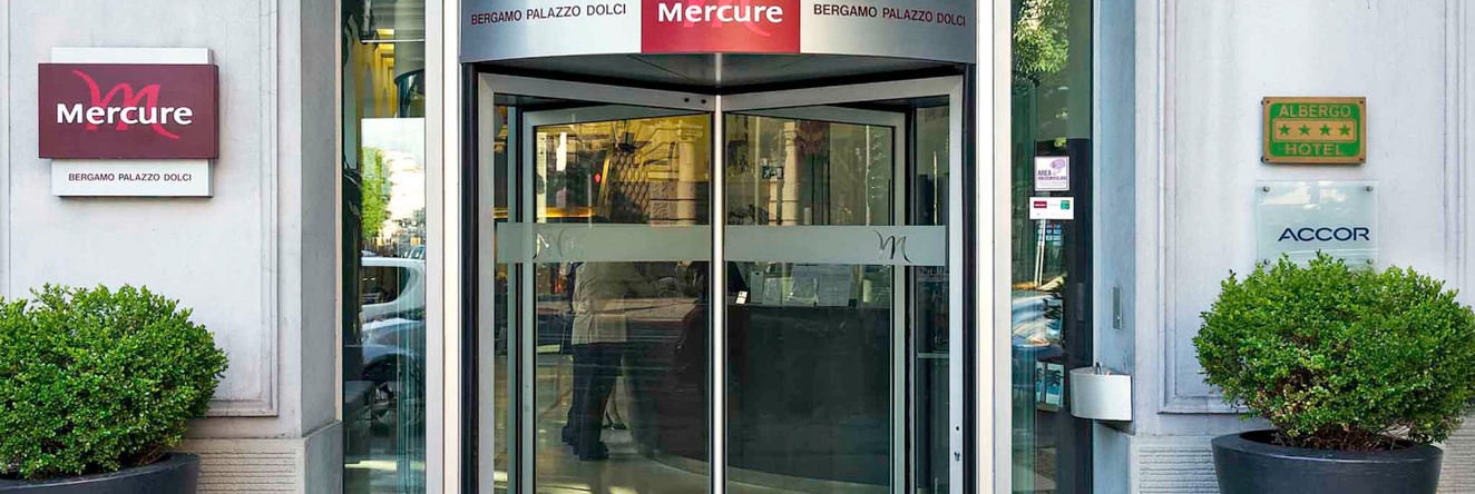 Mercure Bergamo Centro Palazzo Dolci, 贝加莫 — 照片 1
