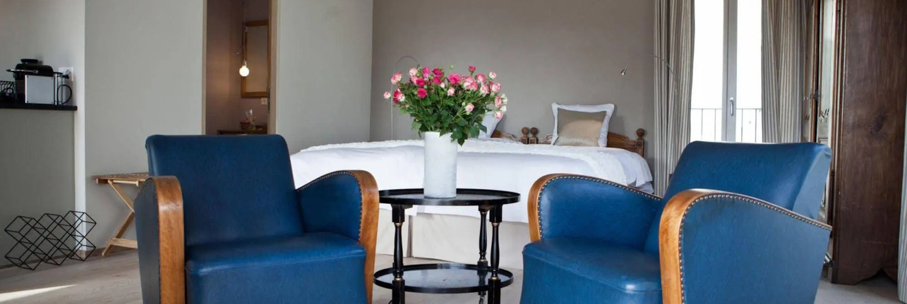 Le Coq Chantant B&B and Boutique Hotel St-Livres, 圣利夫尔 — 照片 1