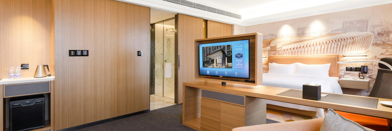 Hampton By Hilton Fuyang Guomao, Фуян — фото 1