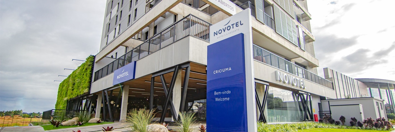 Novotel Criciuma, Крисиума — фото 1