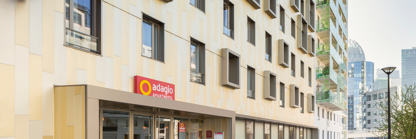 Aparthotel Adagio La Défense Courbevoie, Курбевуа — фото 1