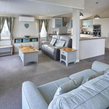 2BD Seafront Lodge Amazing Views in Kent, 惠特斯特布尔 — 照片 2