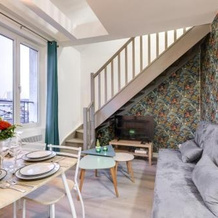 805 Suite Amazing, Luxious Duplex, Door of Paris, 巴尼奥勒 — 照片 2