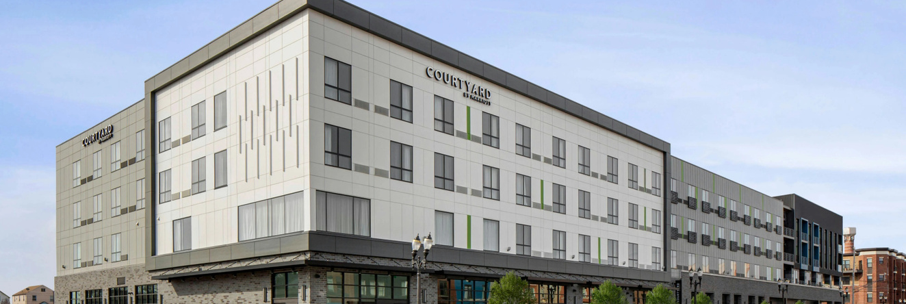 Courtyard By Marriott Lansing Downtown, Лансинг — фото 1