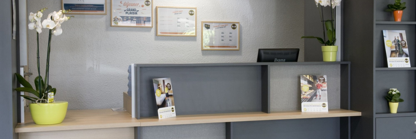 B&B Hotel Saint-Quentin, Сен-Кантен — фото 1