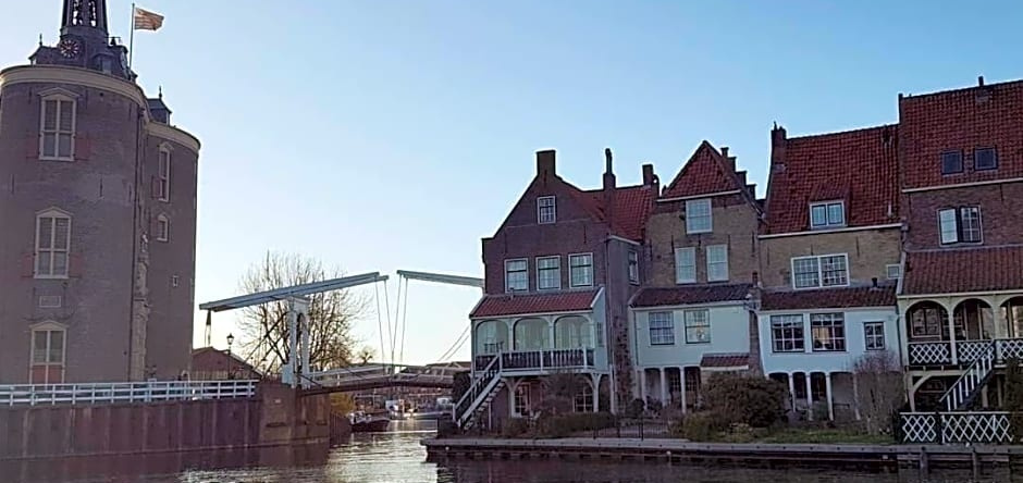 Appartement Havenzicht, Энкхейзен — фото 1