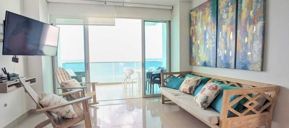 Lujoso Apartamento Frente Al Mar, Ковеньяс — фото 1