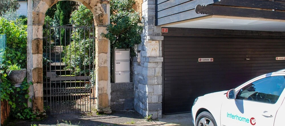 Casa Fiorita Brusino Arsizio, 布鲁齐诺阿尔齐齐奥 — 照片 1