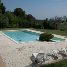 Luxury, modern apartment with pool and stunning views, 1 hour from Rome, Narni — photo 4