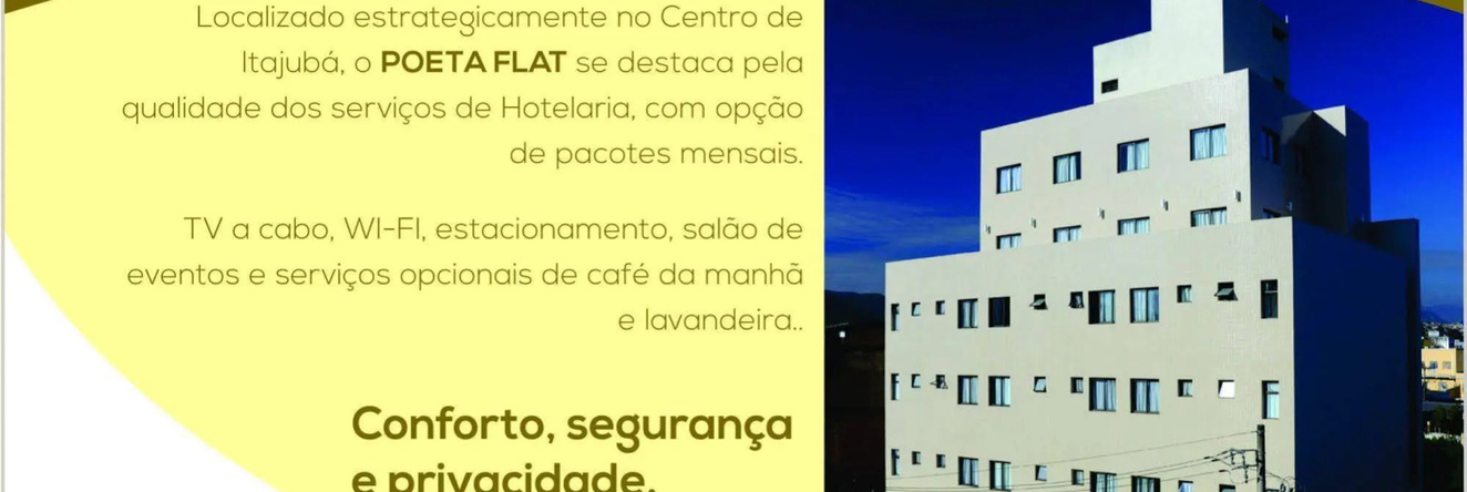 Hotel Poeta Flat, 伊塔茹巴 — 照片 1