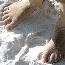 Sandy Toes, 兰法埃洛格 — 照片 4