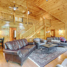 Hike, Fish & Golf: Burnsville Retreat w/ Deck!, Little Switzerland — photo 3