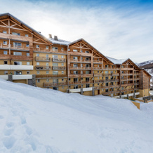 Residence Les Cimes Du Val D'allos Apart-Hotel, 阿洛斯 — 照片 2