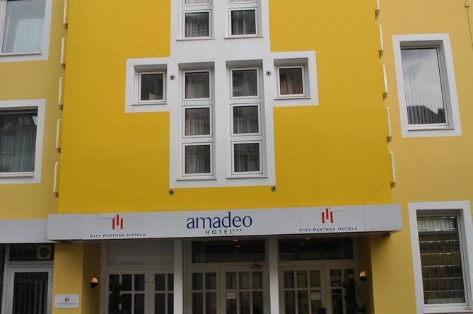 City Partner Hotel Amadeo, 门兴格拉德巴赫 — 照片 1
