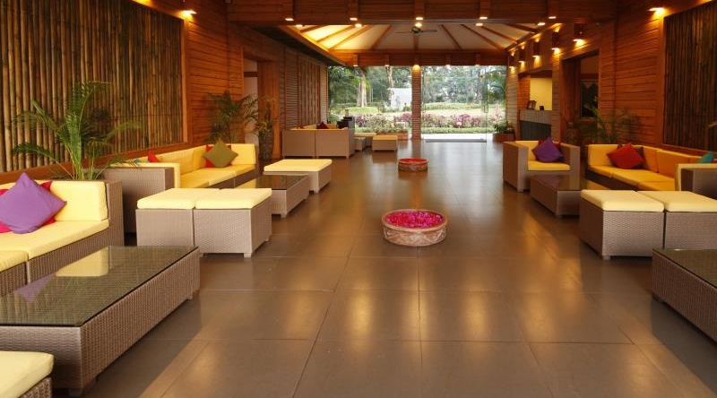 Hotel Sinclairs Retreat Dooars, 杰尔拜古里 — 照片 1