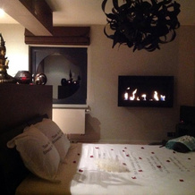 Aux 1001 Nuits suite de luxe avec spa privatif intégré, 维莱拉维尔 — 照片 4