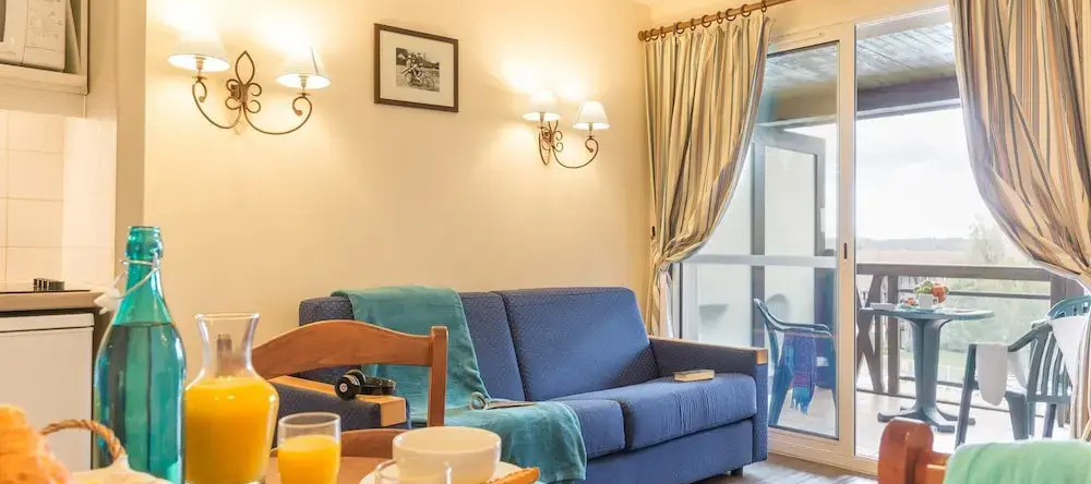 Rental Apartment Pierre et Vacances La Rsidence du Golf - Deauville 1 bedroom 5, 多维尔 — 照片 1