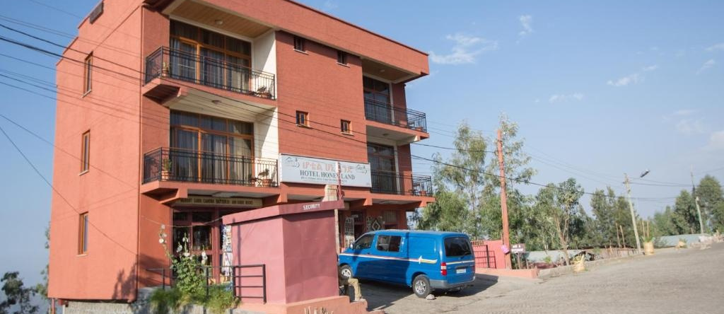 Honey Land Hotel, Lalibela — photo 1