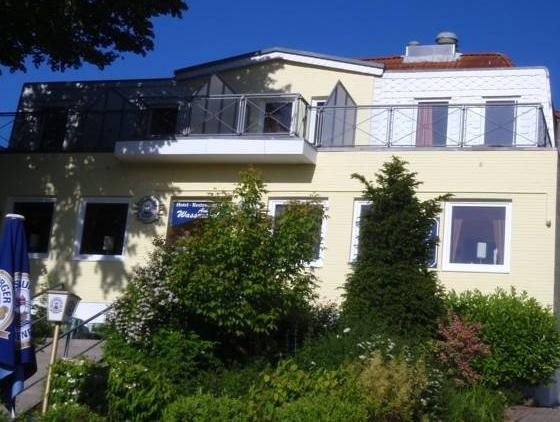 Hotel am Wasserschloss Glücksburg, 格吕克斯堡 — 照片 1