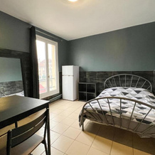 07 - Chambre proche Paris et Transports avec TV WIFI, Saint-Denis — photo 3