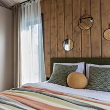 Panoramic house in a coniferous forest with sauna, Shelkovo — photo 3