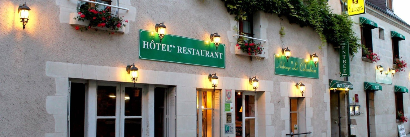 Auberge Le Colombien - Hôtel Restaurant, Вилландри — фото 1