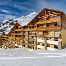 Residence Les Cimes Du Val D'allos Apart-Hotel, 阿洛斯 — 照片 4