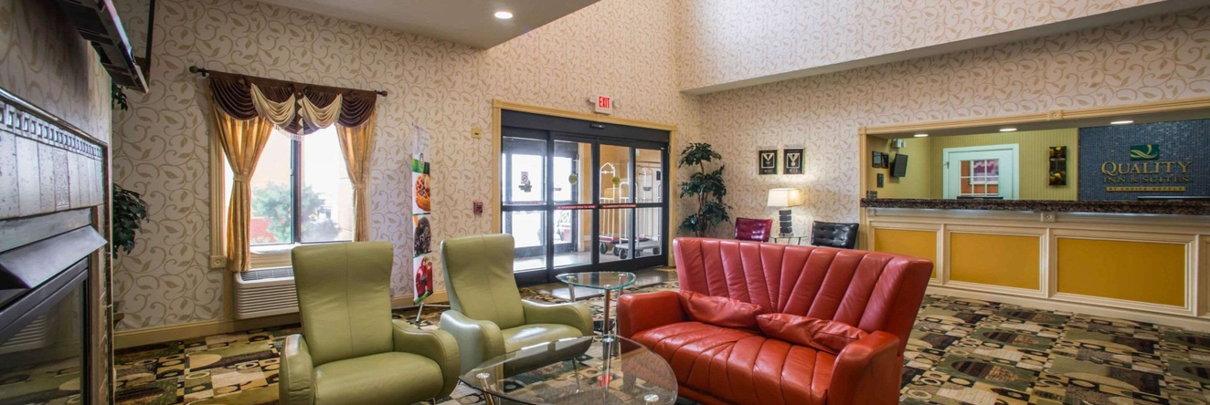 Quality Inn Litchfield Route 66, 利奇菲尔德 — 照片 1