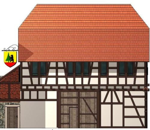 Gîte de l'ours grognon, 当巴克拉维尔 — 照片 1