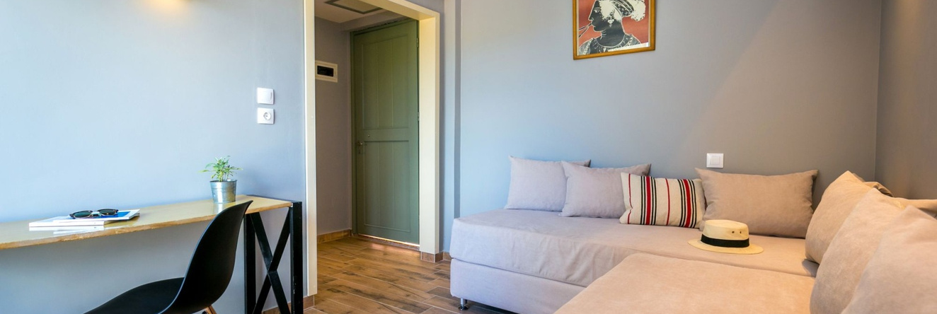 Hotel Zoe, Skala Marion — photo 1