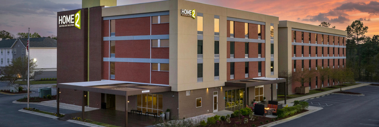 Home2 Suites By Hilton Jacksonville, Nc, Джексонвилл — фото 1